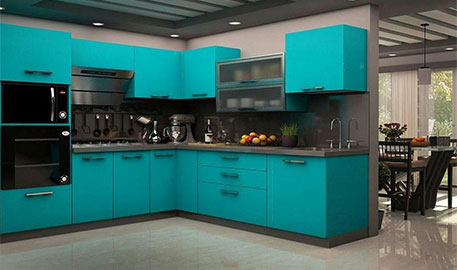 Modular Kitchen Work